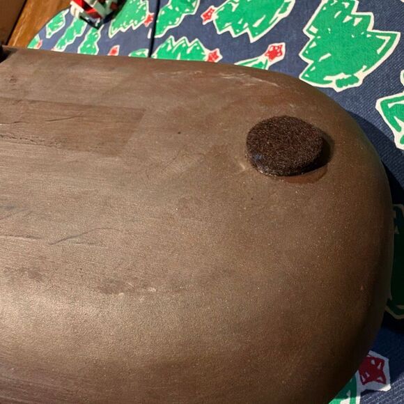 Interlude Home Celeste Tray Unique piece hand glazed - Picture 6 of 7